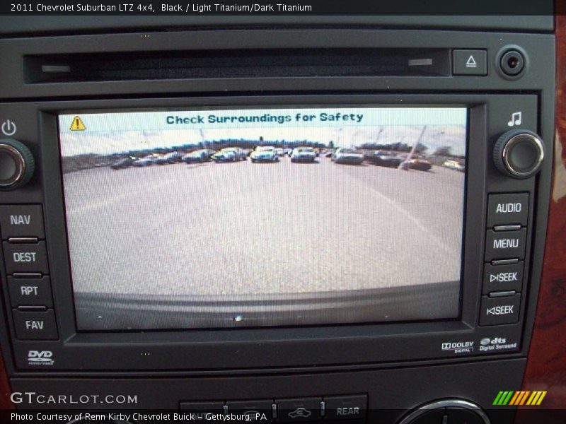 Black / Light Titanium/Dark Titanium 2011 Chevrolet Suburban LTZ 4x4