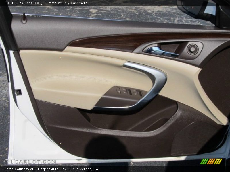 Summit White / Cashmere 2011 Buick Regal CXL