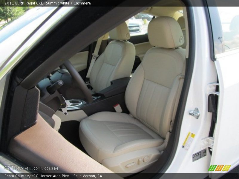 Summit White / Cashmere 2011 Buick Regal CXL
