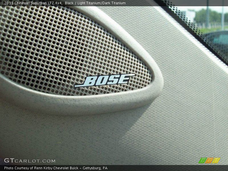 Black / Light Titanium/Dark Titanium 2011 Chevrolet Suburban LTZ 4x4