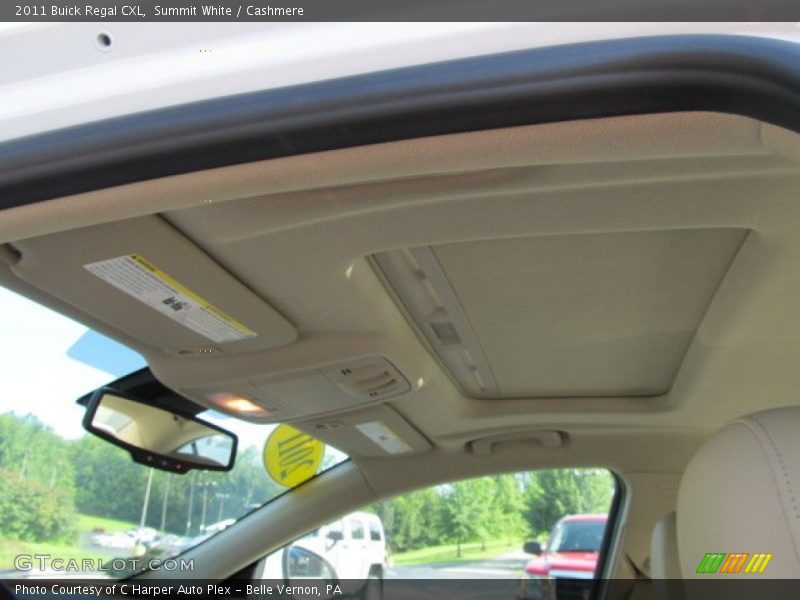Summit White / Cashmere 2011 Buick Regal CXL