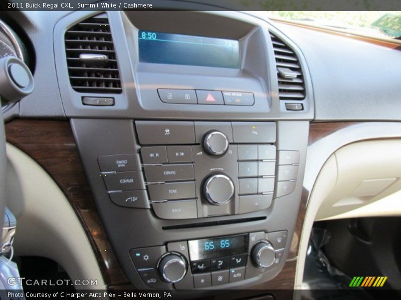 Summit White / Cashmere 2011 Buick Regal CXL