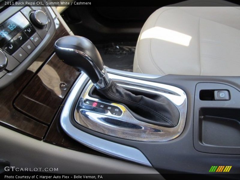 Summit White / Cashmere 2011 Buick Regal CXL