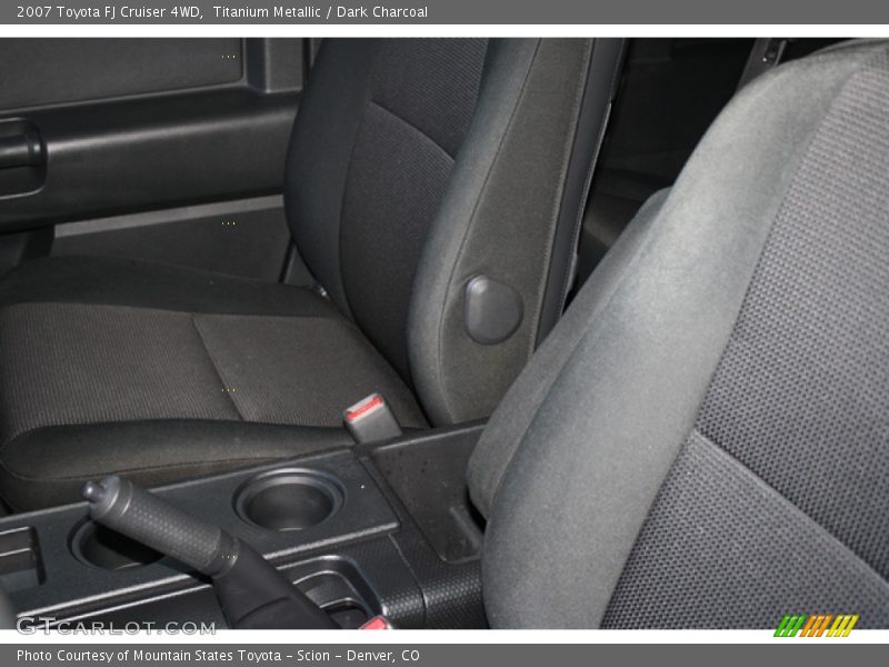 Titanium Metallic / Dark Charcoal 2007 Toyota FJ Cruiser 4WD