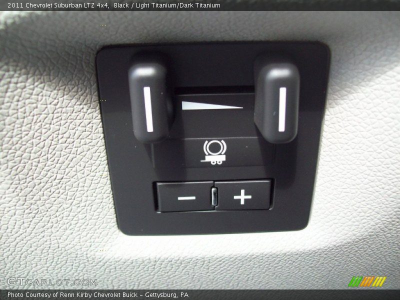 Black / Light Titanium/Dark Titanium 2011 Chevrolet Suburban LTZ 4x4