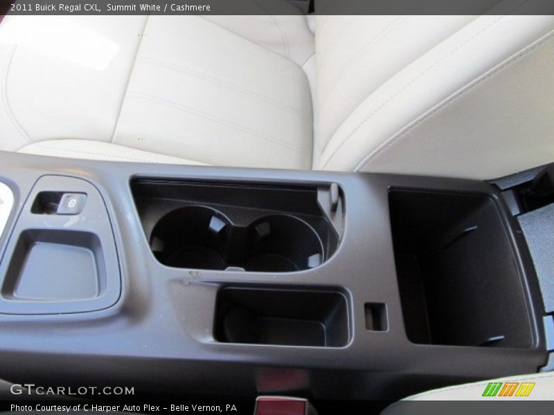 Summit White / Cashmere 2011 Buick Regal CXL
