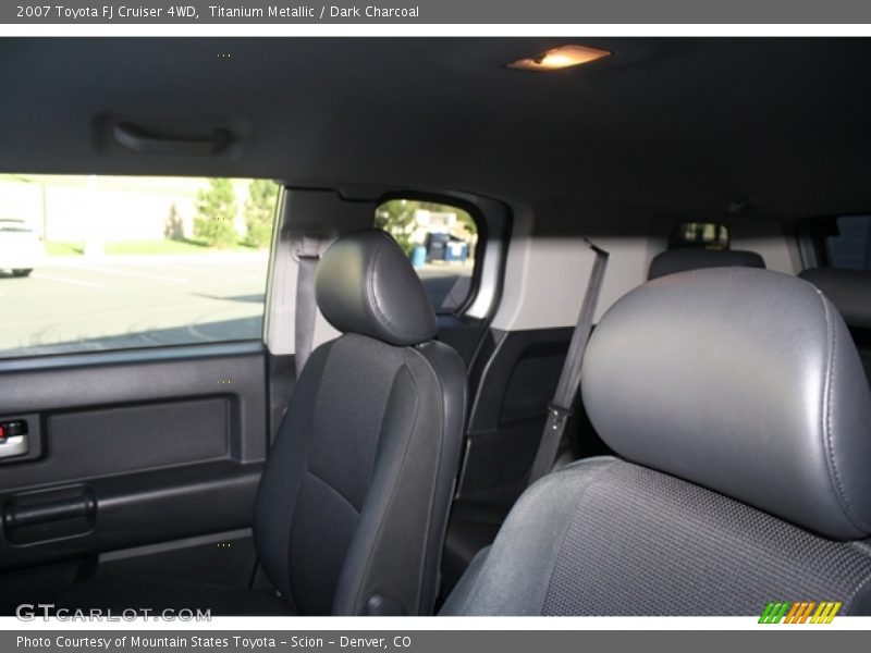 Titanium Metallic / Dark Charcoal 2007 Toyota FJ Cruiser 4WD