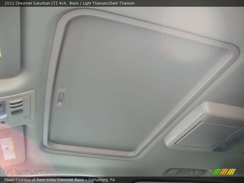 Black / Light Titanium/Dark Titanium 2011 Chevrolet Suburban LTZ 4x4