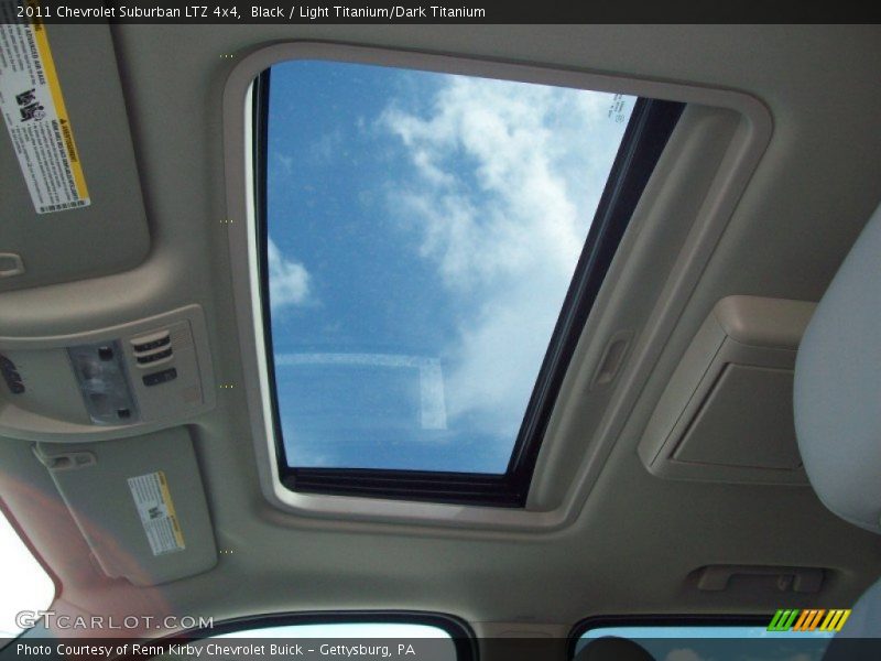 Black / Light Titanium/Dark Titanium 2011 Chevrolet Suburban LTZ 4x4