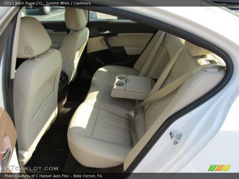 Summit White / Cashmere 2011 Buick Regal CXL