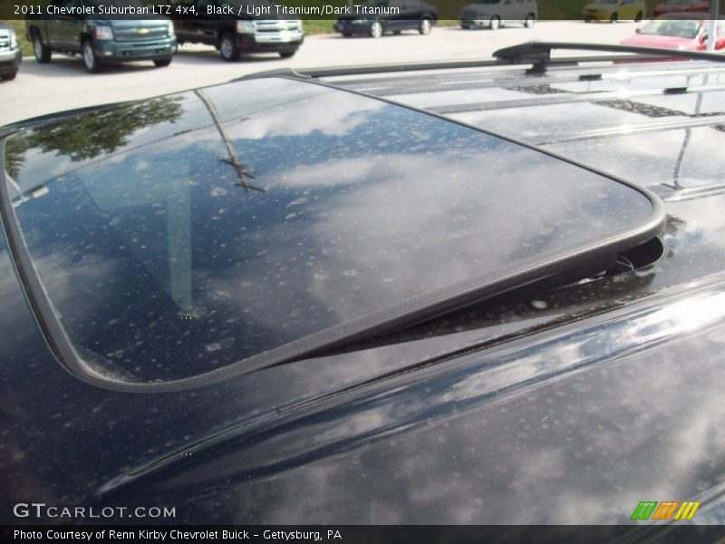 Black / Light Titanium/Dark Titanium 2011 Chevrolet Suburban LTZ 4x4
