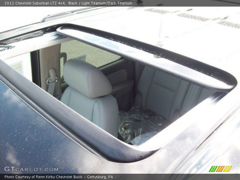 Black / Light Titanium/Dark Titanium 2011 Chevrolet Suburban LTZ 4x4