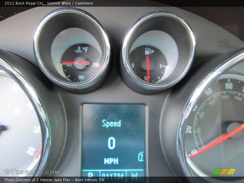 Summit White / Cashmere 2011 Buick Regal CXL