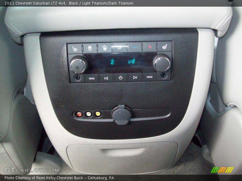 Black / Light Titanium/Dark Titanium 2011 Chevrolet Suburban LTZ 4x4