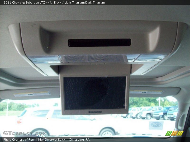 Black / Light Titanium/Dark Titanium 2011 Chevrolet Suburban LTZ 4x4