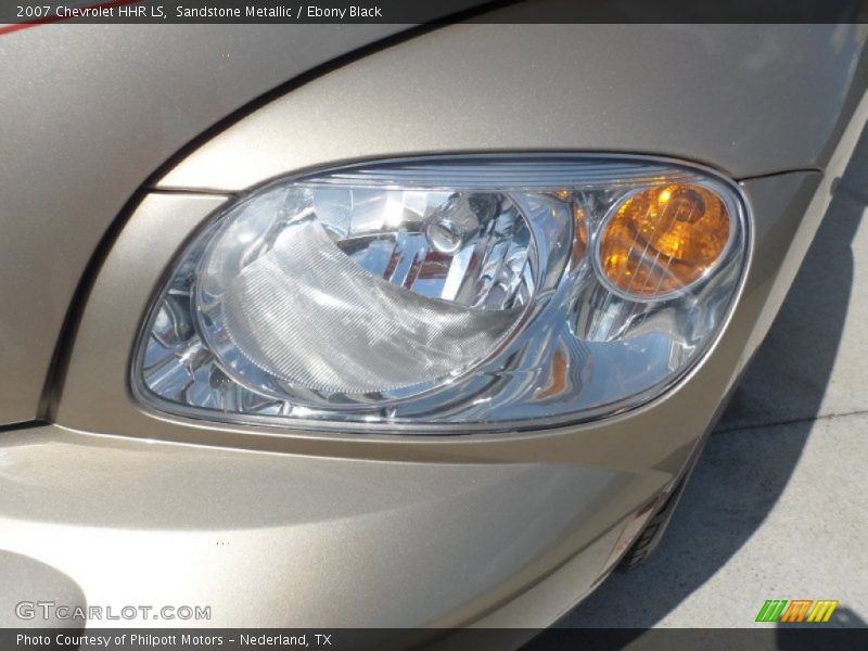 Sandstone Metallic / Ebony Black 2007 Chevrolet HHR LS