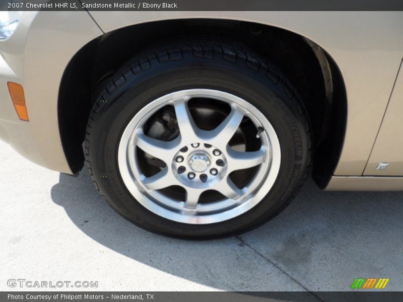 Sandstone Metallic / Ebony Black 2007 Chevrolet HHR LS