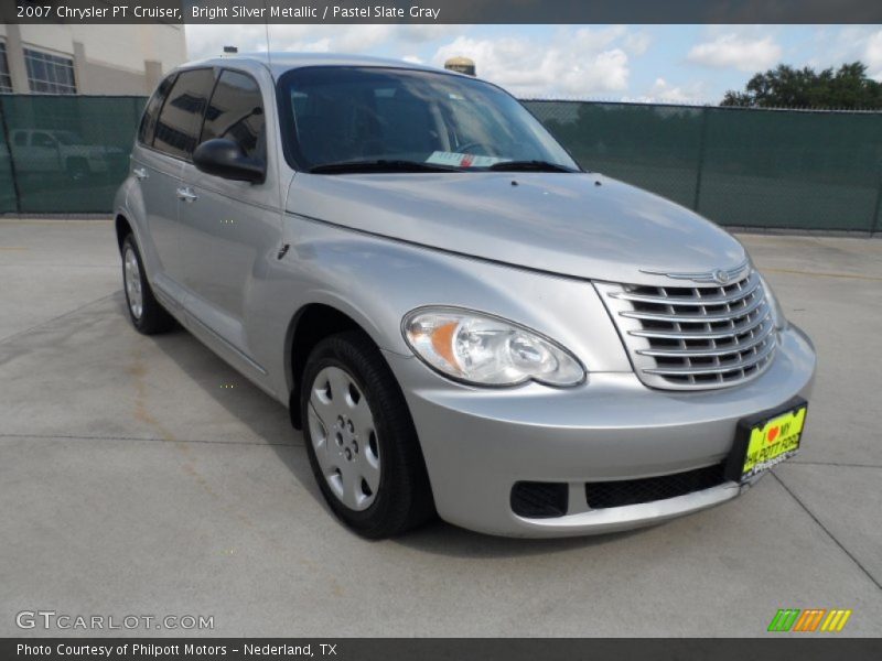 Bright Silver Metallic / Pastel Slate Gray 2007 Chrysler PT Cruiser