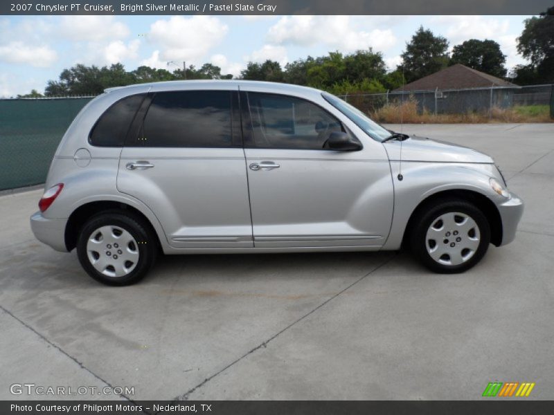 Bright Silver Metallic / Pastel Slate Gray 2007 Chrysler PT Cruiser