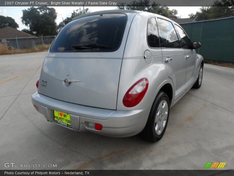 Bright Silver Metallic / Pastel Slate Gray 2007 Chrysler PT Cruiser