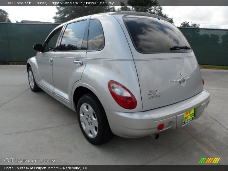 Bright Silver Metallic / Pastel Slate Gray 2007 Chrysler PT Cruiser