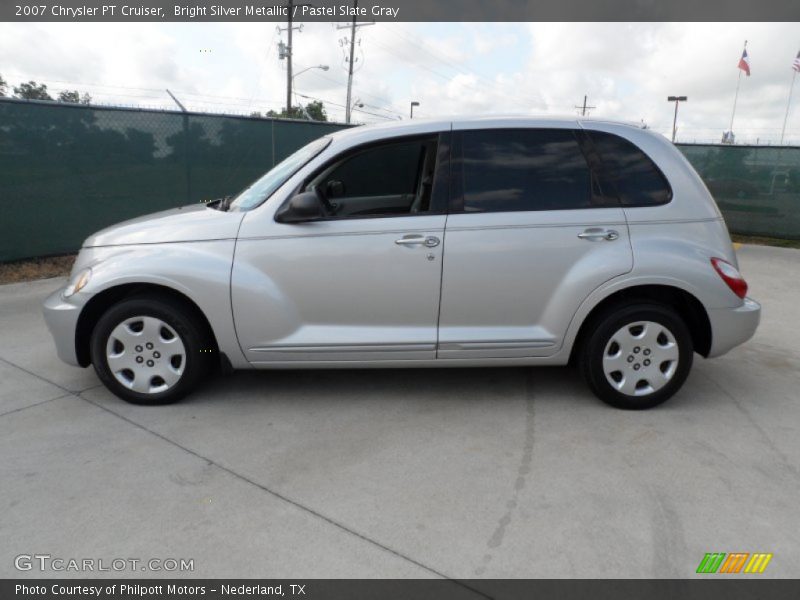 Bright Silver Metallic / Pastel Slate Gray 2007 Chrysler PT Cruiser