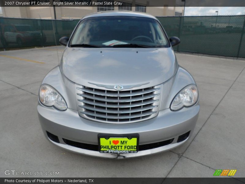 Bright Silver Metallic / Pastel Slate Gray 2007 Chrysler PT Cruiser