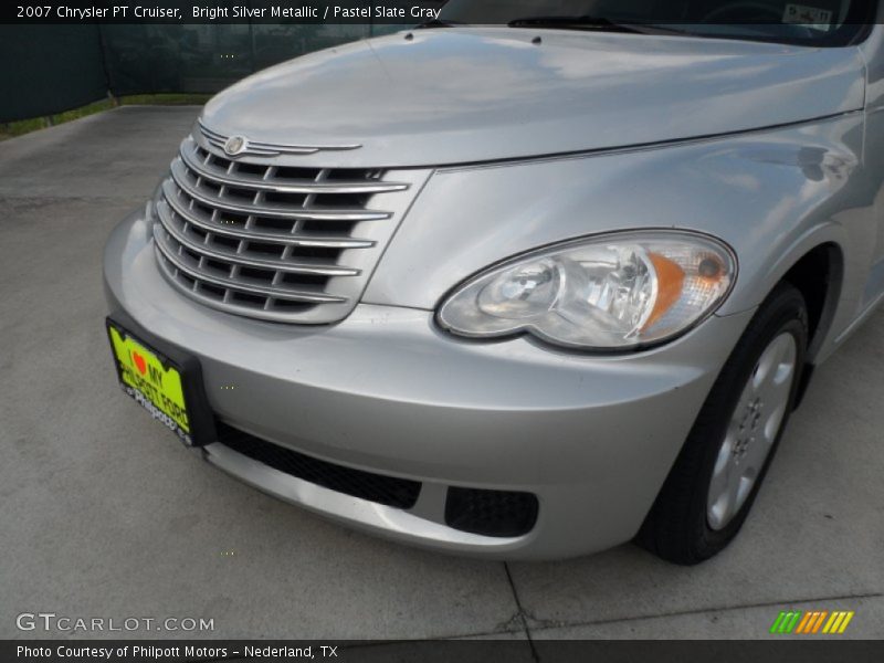 Bright Silver Metallic / Pastel Slate Gray 2007 Chrysler PT Cruiser