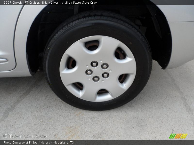 Bright Silver Metallic / Pastel Slate Gray 2007 Chrysler PT Cruiser