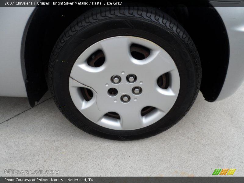 Bright Silver Metallic / Pastel Slate Gray 2007 Chrysler PT Cruiser
