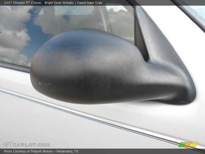 Bright Silver Metallic / Pastel Slate Gray 2007 Chrysler PT Cruiser