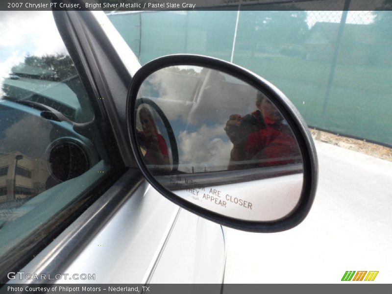 Bright Silver Metallic / Pastel Slate Gray 2007 Chrysler PT Cruiser
