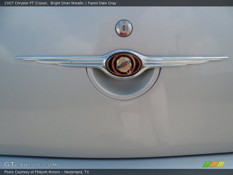 Bright Silver Metallic / Pastel Slate Gray 2007 Chrysler PT Cruiser