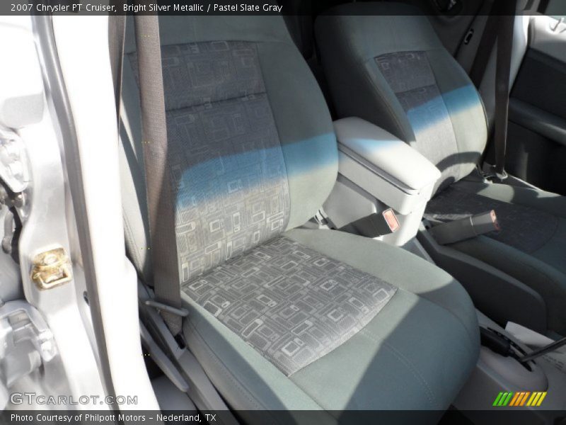 Bright Silver Metallic / Pastel Slate Gray 2007 Chrysler PT Cruiser