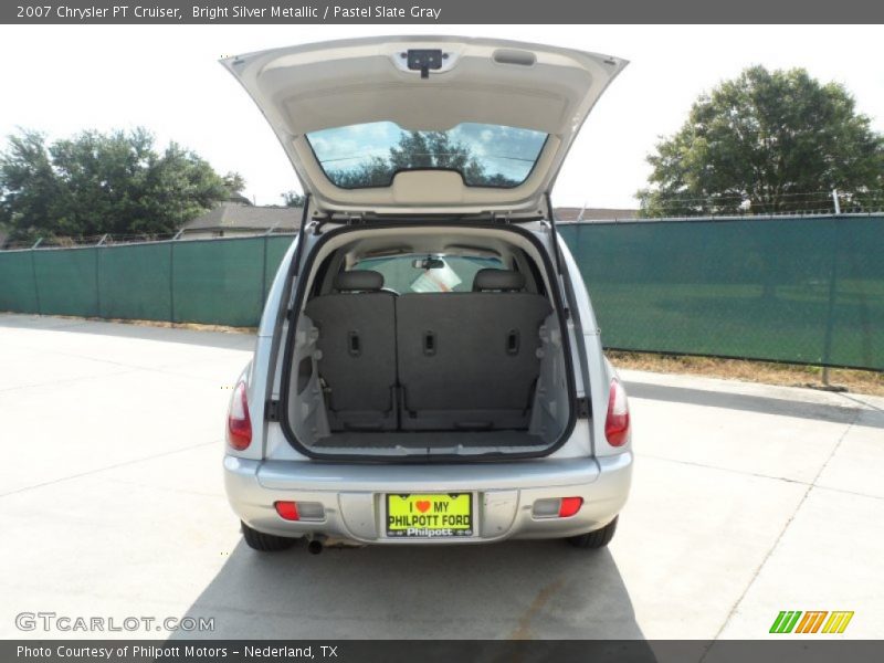 Bright Silver Metallic / Pastel Slate Gray 2007 Chrysler PT Cruiser