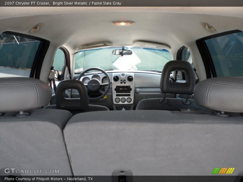 Bright Silver Metallic / Pastel Slate Gray 2007 Chrysler PT Cruiser
