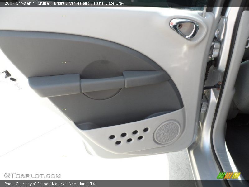 Bright Silver Metallic / Pastel Slate Gray 2007 Chrysler PT Cruiser