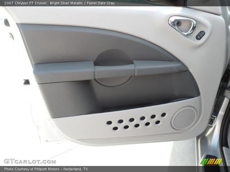Bright Silver Metallic / Pastel Slate Gray 2007 Chrysler PT Cruiser