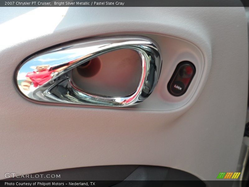 Bright Silver Metallic / Pastel Slate Gray 2007 Chrysler PT Cruiser