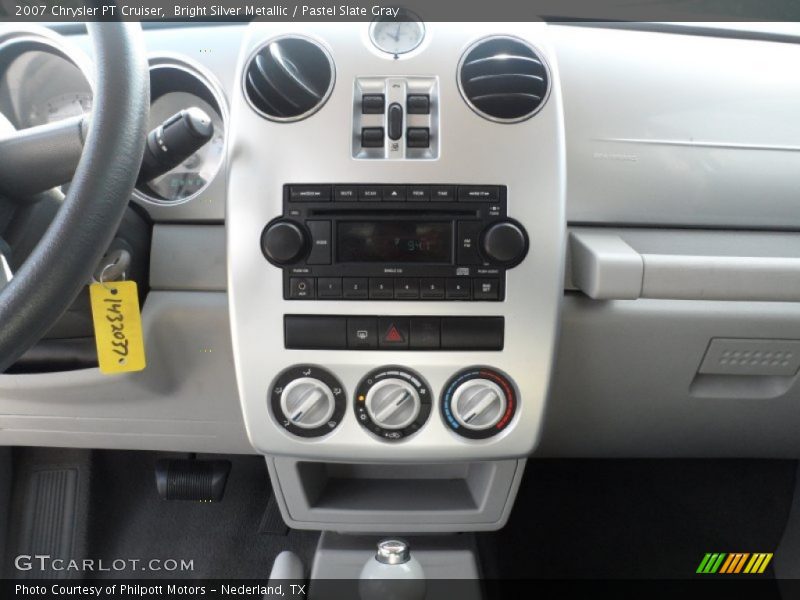 Bright Silver Metallic / Pastel Slate Gray 2007 Chrysler PT Cruiser