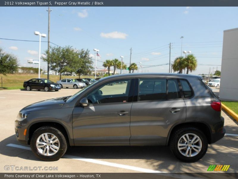  2012 Tiguan S Pepper Gray Metallic