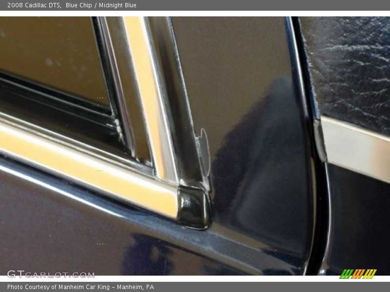 Blue Chip / Midnight Blue 2008 Cadillac DTS