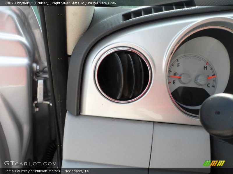 Bright Silver Metallic / Pastel Slate Gray 2007 Chrysler PT Cruiser