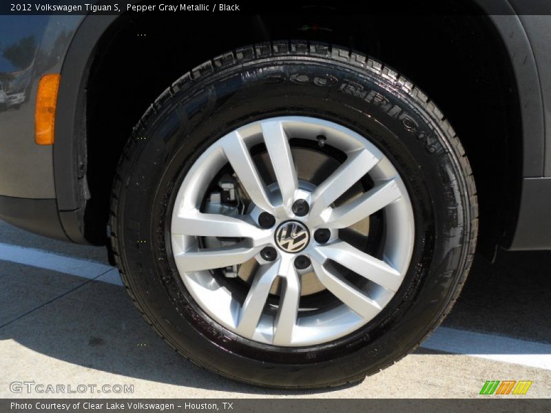 2012 Tiguan S Wheel
