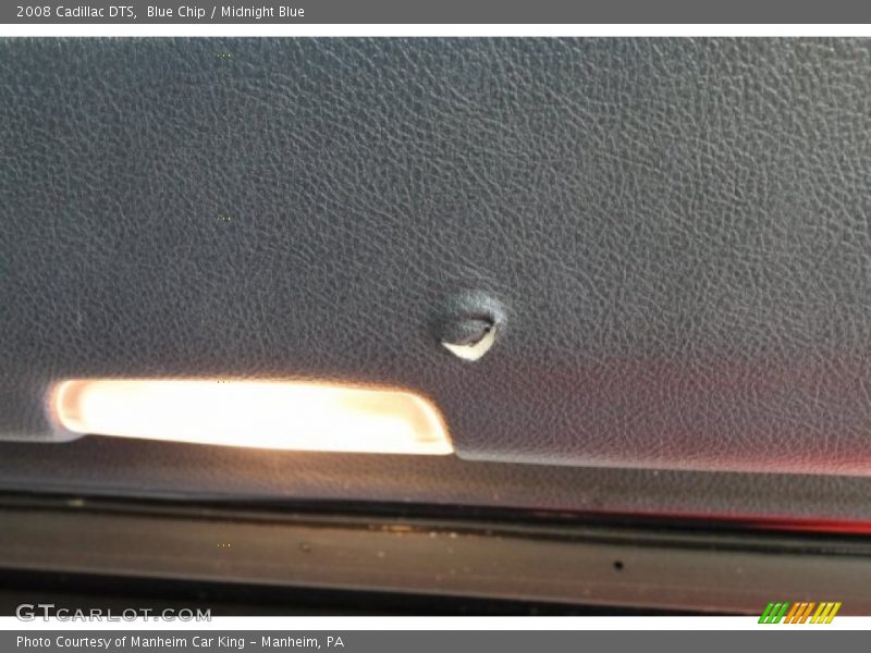 Blue Chip / Midnight Blue 2008 Cadillac DTS