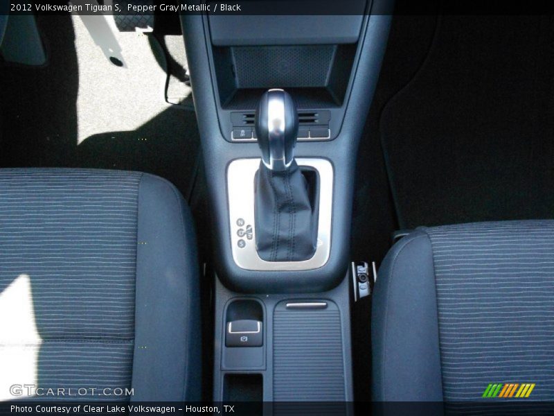  2012 Tiguan S 6 Speed Tiptronic Automatic Shifter