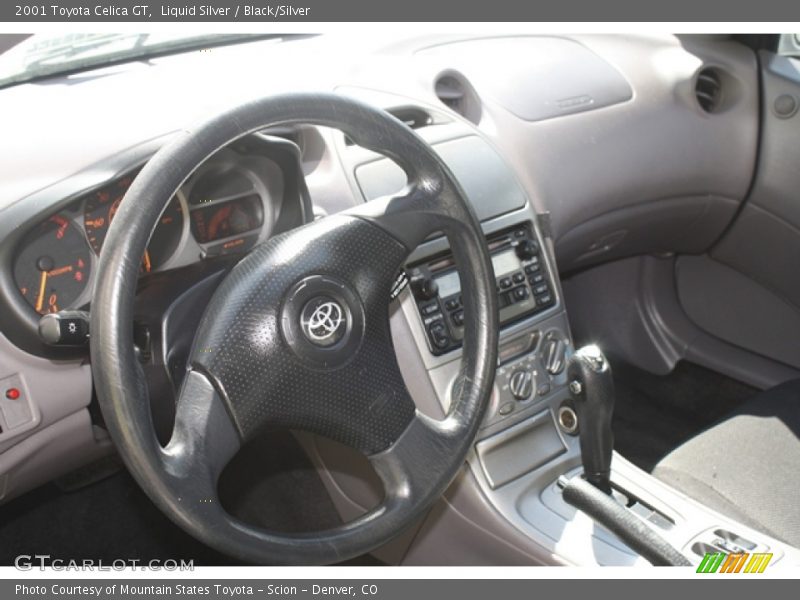 Liquid Silver / Black/Silver 2001 Toyota Celica GT
