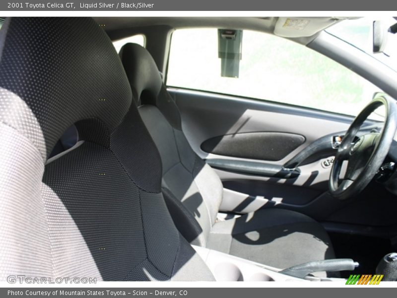 Liquid Silver / Black/Silver 2001 Toyota Celica GT