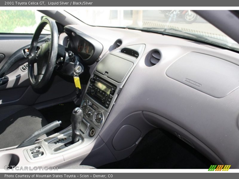 Liquid Silver / Black/Silver 2001 Toyota Celica GT