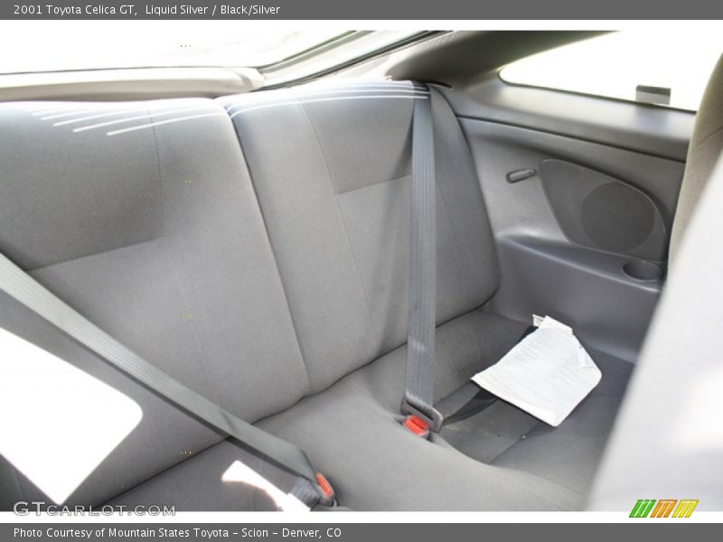 Liquid Silver / Black/Silver 2001 Toyota Celica GT